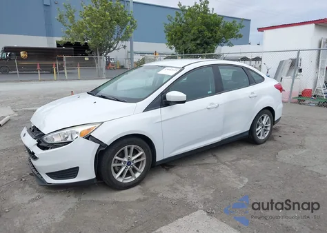 2018 Ford Focus Se from USA, damaged, VIN 1FADP3FE0JL331278